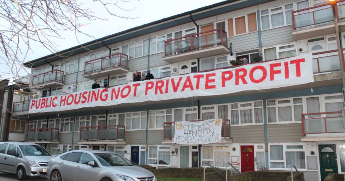 Housing Action Group Hendon Labour Party