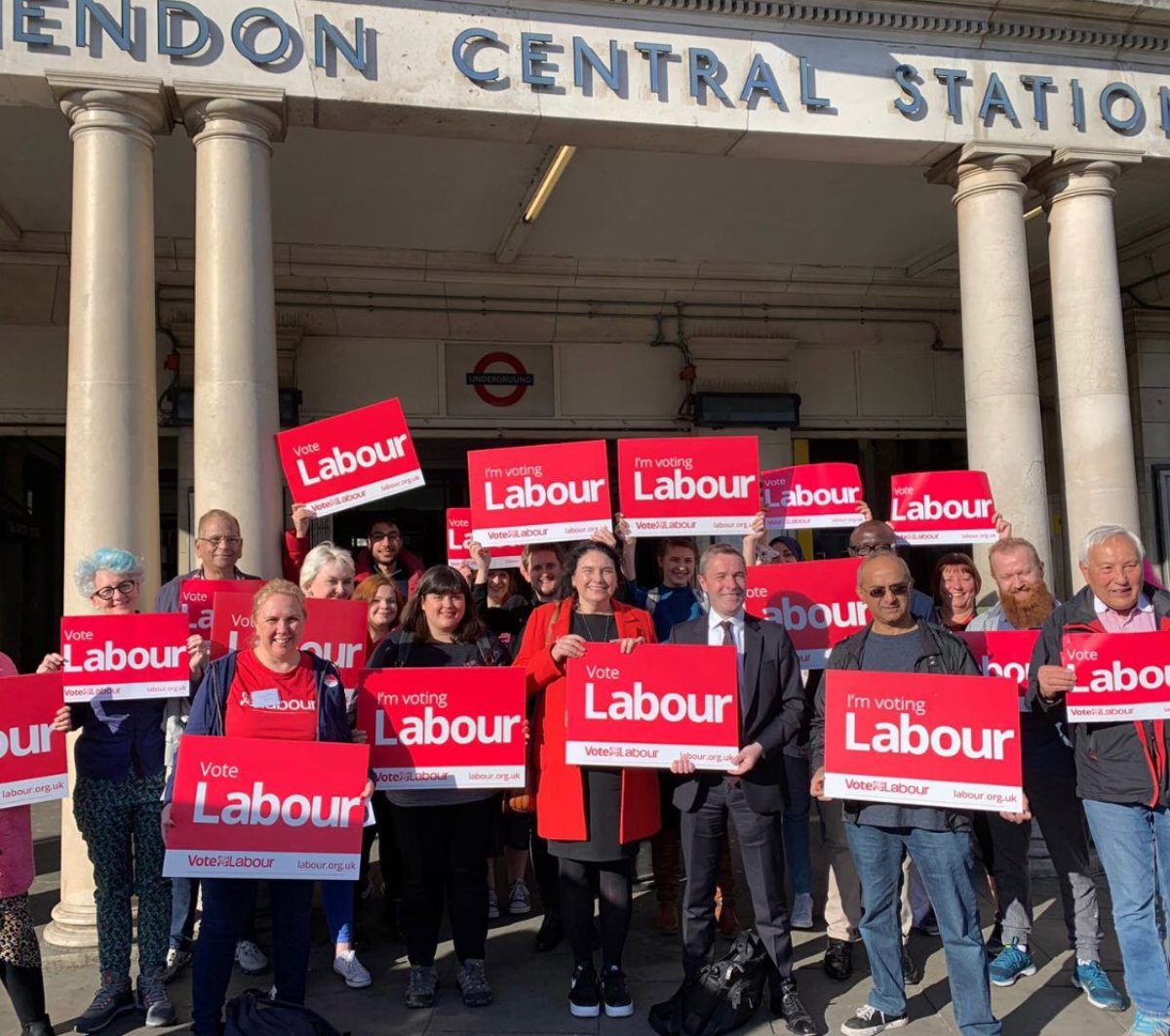 Hendon Labour Party Members